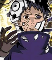Obito as a young adult