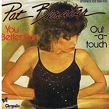 Image result for you better run pat benatar