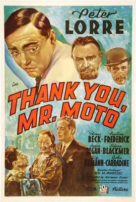 Thank You, Mr. Moto (film)