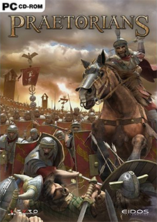 <i>Praetorians</i> (video game) 2003 real-time tactics video game