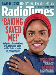 <i>Nadiya Bakes</i> British cooking show