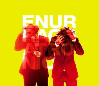 <i>Raggatronic</i> 2008 studio album by Enur