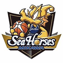 Логотип Seahorses Mikawa