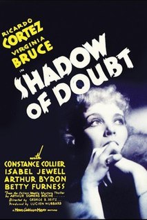 <i>Shadow of Doubt</i> (1935 film) 1935 film by George B. Seitz