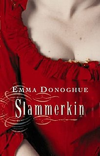 <i>Slammerkin</i> 2000 novel by Emma Donoghue