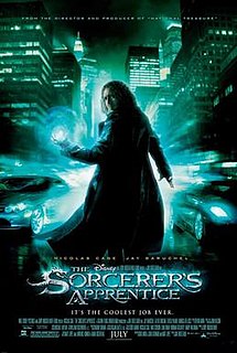 <i>The Sorcerers Apprentice</i> (2010 film) 2010 American film