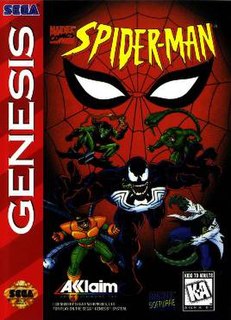 <i>Spider-Man</i> (1995 video game) 1994 video game