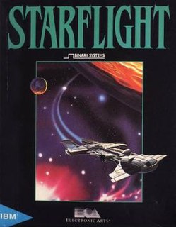 <i>Starflight</i> video game