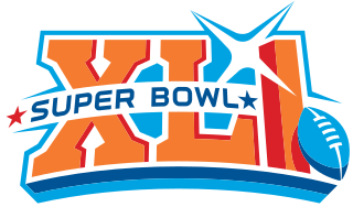 Super Bowl XLI 2007 National Football League championship game