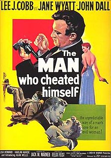 <i>The Man Who Cheated Himself</i> 1950 film by Felix E. Feist