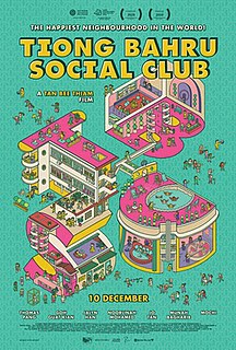 <i>Tiong Bahru Social Club</i> 2020 Singaporean comedy-drama film