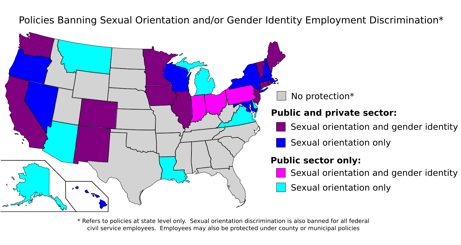 Map rights. Discrimination based on sexual orientation and Gender Identity. Sexual orientation discrimination Россия. LGBT rights Map. Красные синие и фиолетовые штаты.