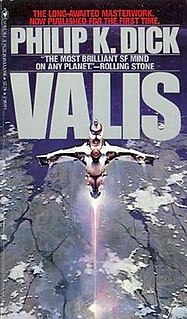 <i>Valis</i> (novel) 1978 Book by Philip K. Dick