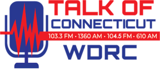 <span class="mw-page-title-main">WDRC (AM)</span> News/talk radio station in Hartford, Connecticut