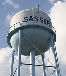Sasser water tower WaterTowerSasserGA.jpg