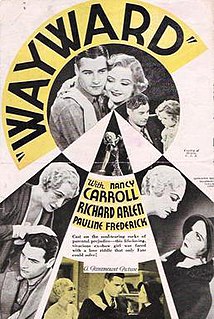 <i>Wayward</i> 1932 film