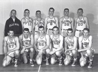 <span class="mw-page-title-main">1950–51 Illinois Fighting Illini men's basketball team</span> American college basketball season