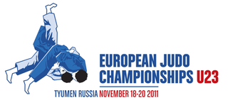 2011 European U23 Judo Championships Judo competition