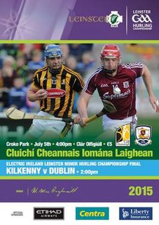 2015 Leinster Senior Hurling Championship Final Football match