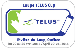 <span class="mw-page-title-main">2015 Telus Cup</span> International ice hockey competition