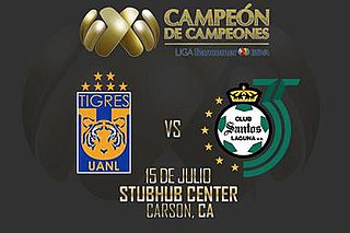 <span class="mw-page-title-main">2018 Campeón de Campeones</span> Football match