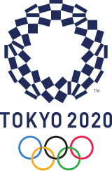 Logo delle Olimpiadi estive 2020 new.svg