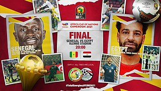 <span class="mw-page-title-main">2021 Africa Cup of Nations final</span> Football match