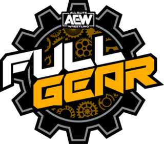 AEW Full Gear All Elite Wrestling pay-per-view event series