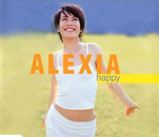 Happy (Alexia song) 1999 single by Alexia