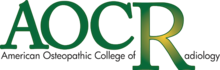 American Osteopathic College of Radiology logo.png