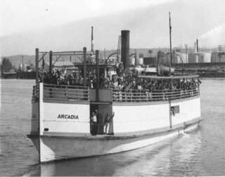 <i>Arcadia</i> (steamboat) American commercial steamboat