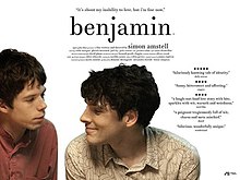 Benjamin (2018 yil Britaniya filmi) poster.jpg