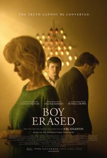 <i>Boy Erased</i> 2018 biographical drama film