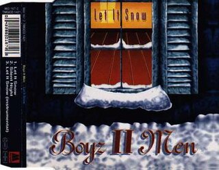 Let It Snow (song) 1993 single by Boyz II Men featuring Brian McKnight