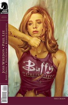 Buffy the Vampire Slayer Season Eight - Wikipedia