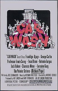 <i>Car Wash</i> (film) 1976 American comedy film directed by Michael Schultz