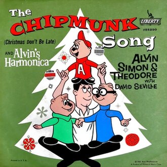 1961 reissue, utilizing animated makeovers for The Alvin Show