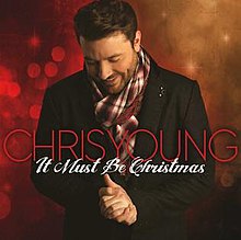 Chris Young - Itu Harus Menjadi Natal (album cover).jpg