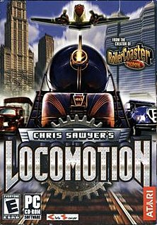 <i>Chris Sawyers Locomotion</i> 2004 video game