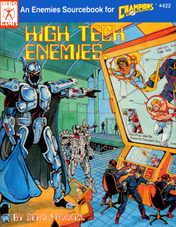 <i>High Tech Enemies</i>