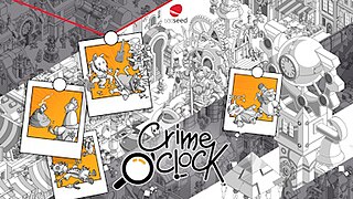 <i>Crime OClock</i> 2023 video game