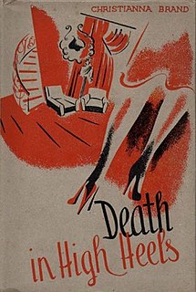<i>Death in High Heels</i> (novel) 1941 novel