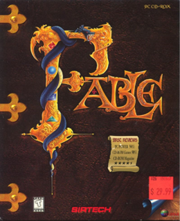 <i>Fable</i> (1996 video game) 1996 video game