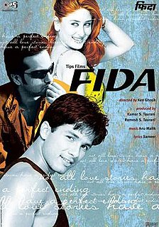 <i>Fida</i> 2004 Indian film