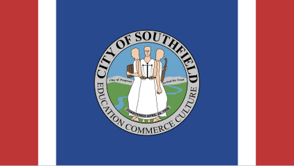 File:Flag of Southfield, Michigan.svg