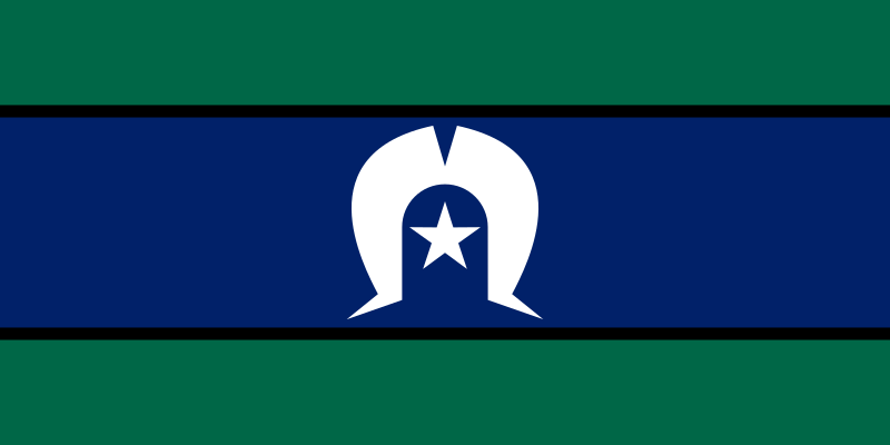 stål trone Natura Torres Strait Islander Flag - Wikipedia