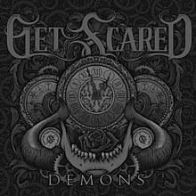 آلبوم Get Scared Demons cover.jpg