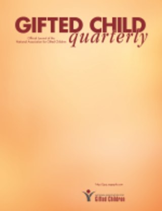 <i>Gifted Child Quarterly</i> Academic journal