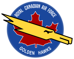 File:Golden hawks patch.svg