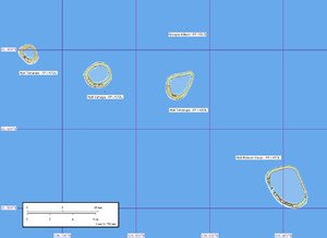 Map of the Acteon Group.